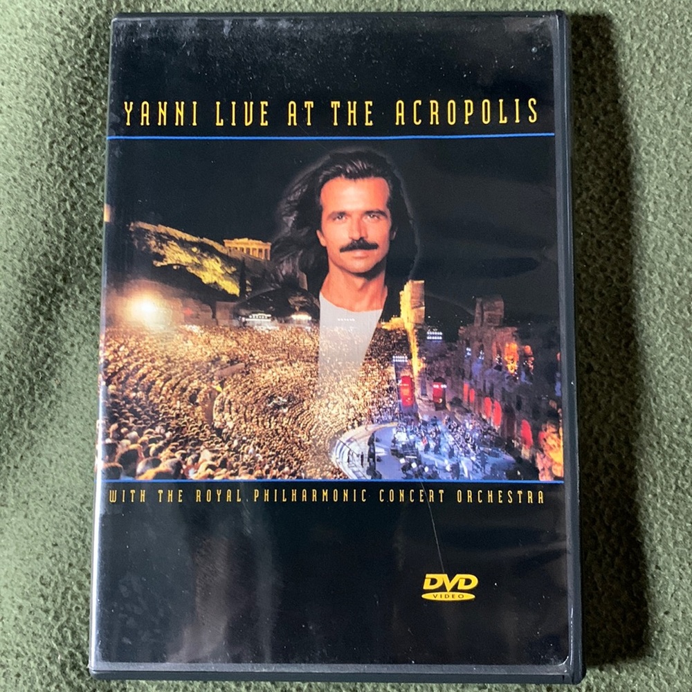 Yanni Live at the Acropolis DVD